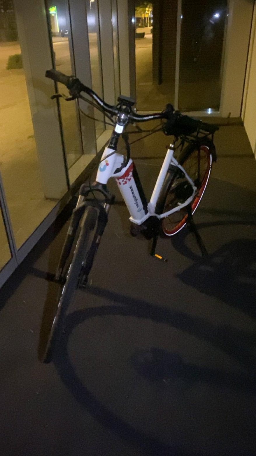 Elektrische fiets, zo goed als nieuw, Fietsen en Brommers, Ophalen of Verzenden, Zo goed als nieuw, Overige merken