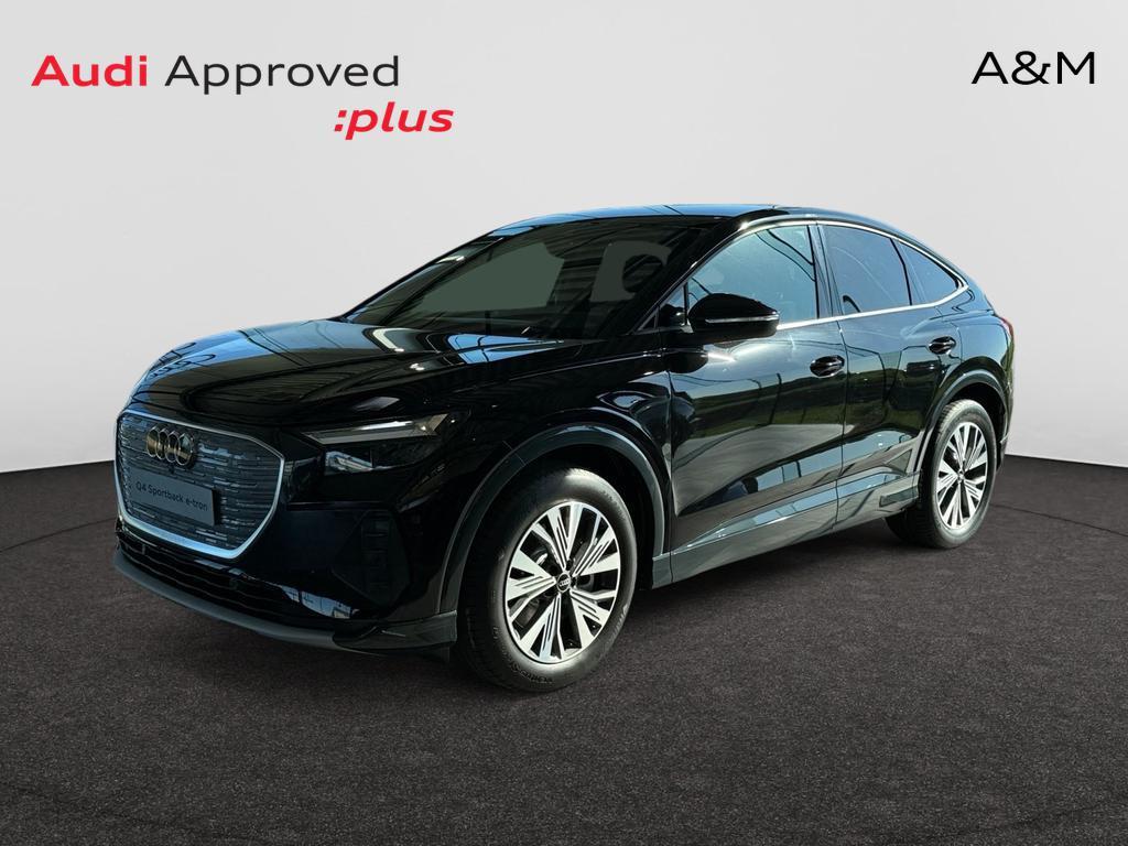 Audi Q4 Sportback e-tron Q4 Sportback e-Tron 82 kWh 45 Advan, Auto's, Audi, Automaat, Navigatiesysteem, Overige modellen, Elektrisch