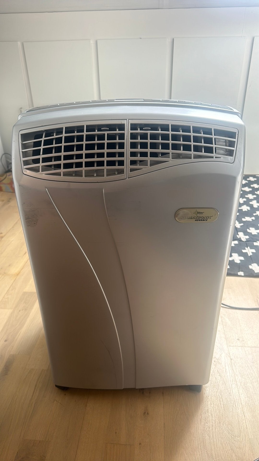 Mobiele airco, gebruikt maar goed werkend, Refroidissement et Déshumidification, Moins de 60 m³, Enlèvement, Utilisé