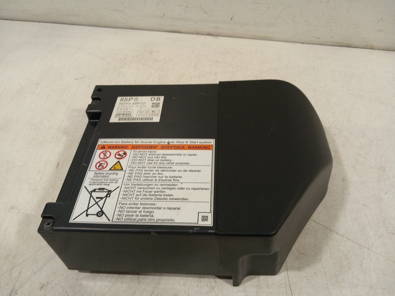 Accu Suzuki Ignis, Auto-onderdelen, Accu's en Toebehoren, Onderdelen@venauto.nl, Van der Ven Autorecycling B.V., Gebruikt, Ettenseweg 76, 4706 PB Roosendaal, The Netherlands