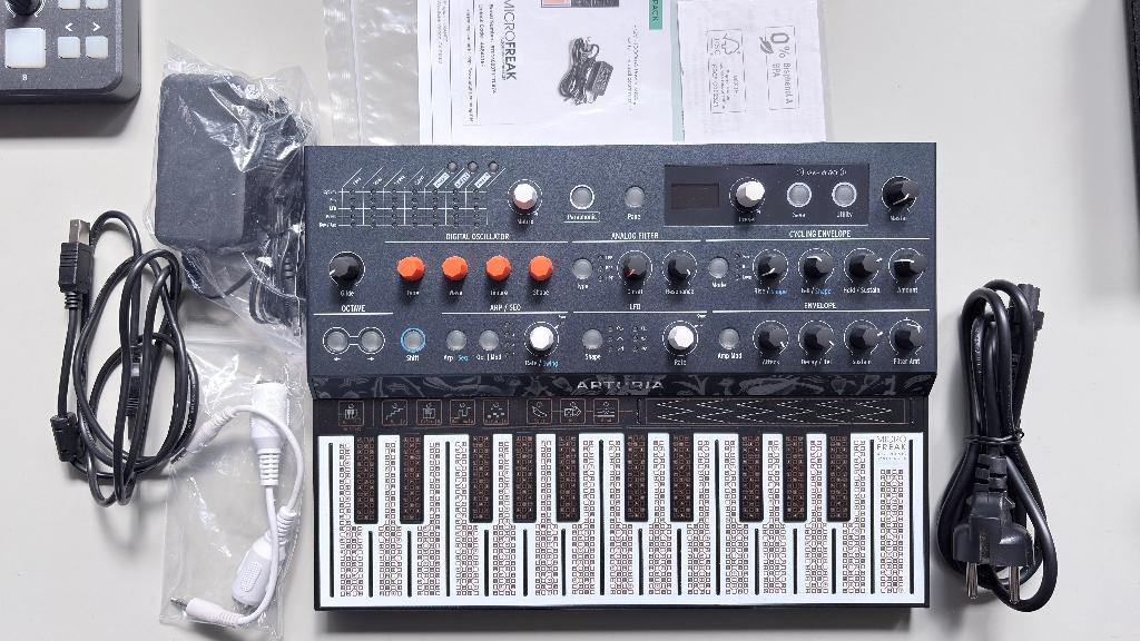 MicroFreak Arturia Synthétiseur, Musique & Instruments, Musiques & Instruments Autre, Enlèvement ou Envoi, Comme neuf