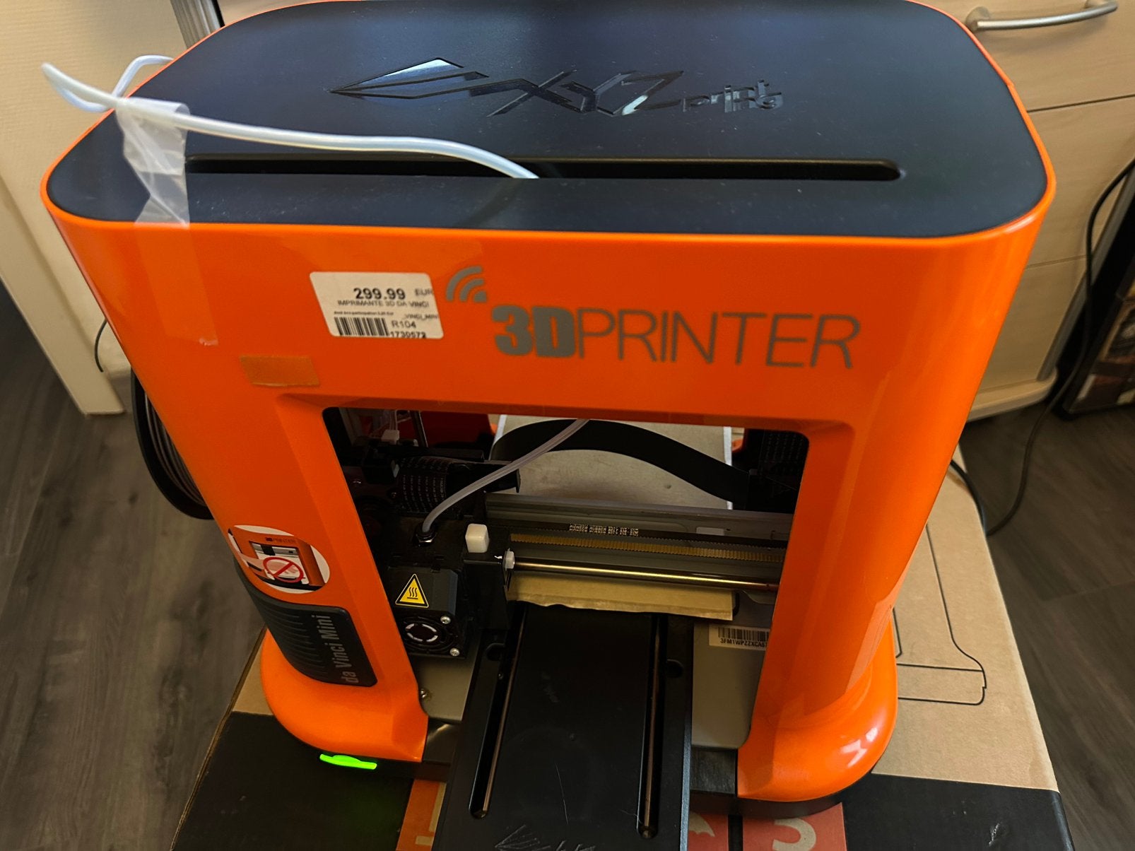 Imprimante 3d + imprimante, Informatique & Logiciels, 3D Imprimantes, Enlèvement, Comme neuf