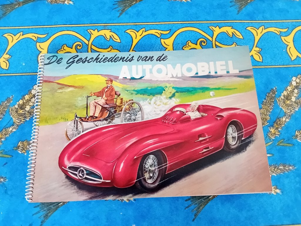 Album Chromos Images Minerva  Histoire De L' Automobile, Enlèvement ou Envoi, Utilisé