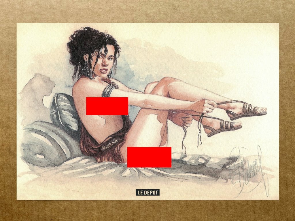 Murena - Ex-libris - Les sandales - Le Dépôt - Delaby, Livres, Envoi