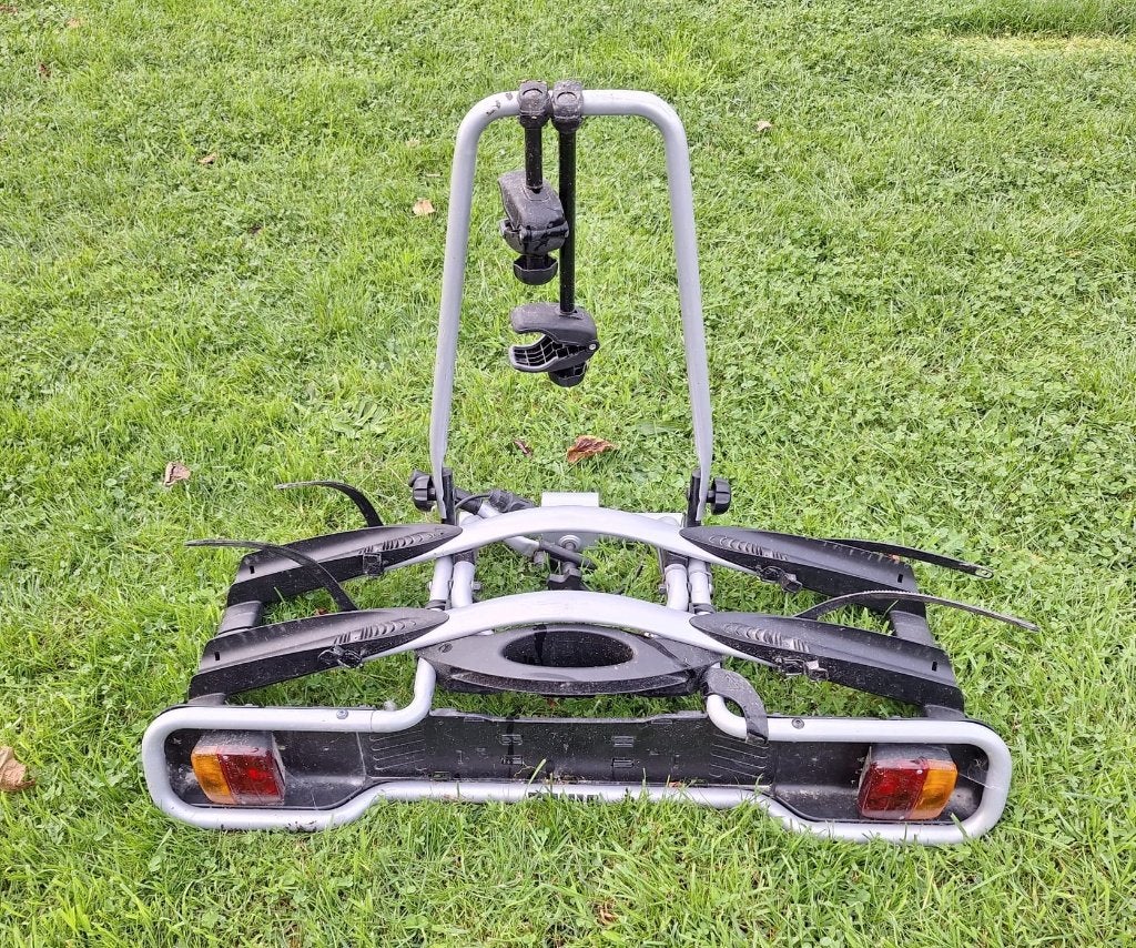 Porte-Vélo Thule 2 vélos, Autos : Divers, Support d'attelage, Comme neuf, Enlèvement, 2 vélos