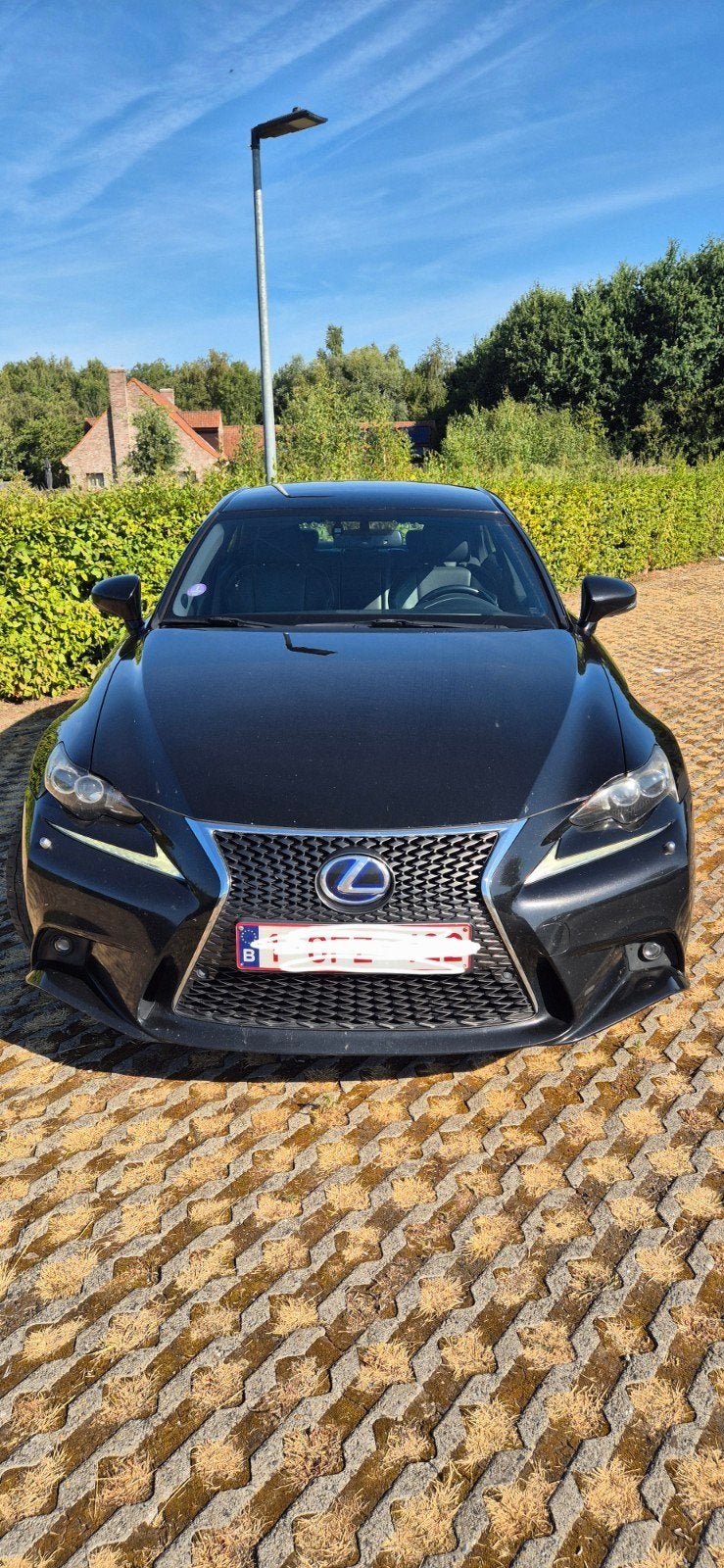 lexus is300h Sport, Auto's, Automaat, 4 zetels, Zwart, 4 cilinders