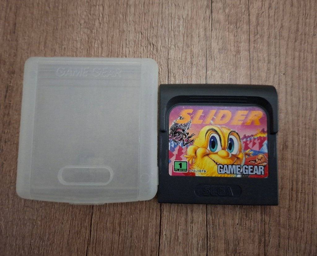 Jeu Sega Game Gear Slider ++++, Games en Spelcomputers, Games | Sega, Ophalen of Verzenden, Gebruikt, Game Gear