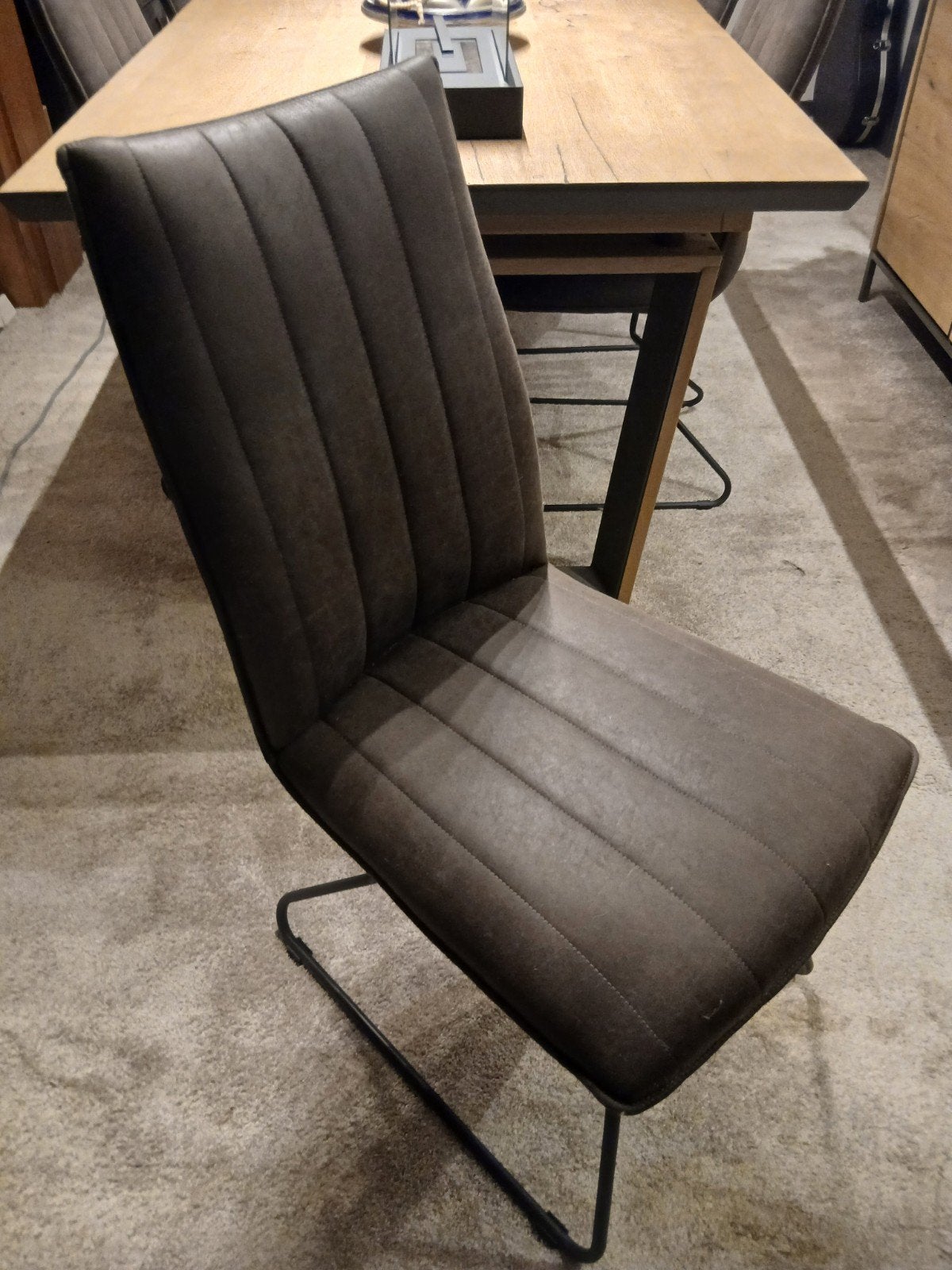 Set van 6 XOOON stoelen, Huis en Inrichting, Ophalen, Overige materialen, Zo goed als nieuw, Vijf, Zes of meer stoelen