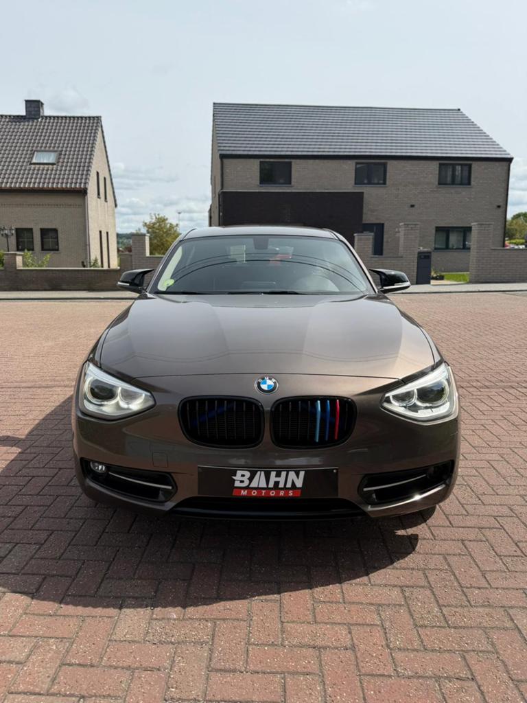 BMW 1-serie F20, Auto's, BMW, Euro 5, 1 Reeks, Bedrijf, 5 deurs