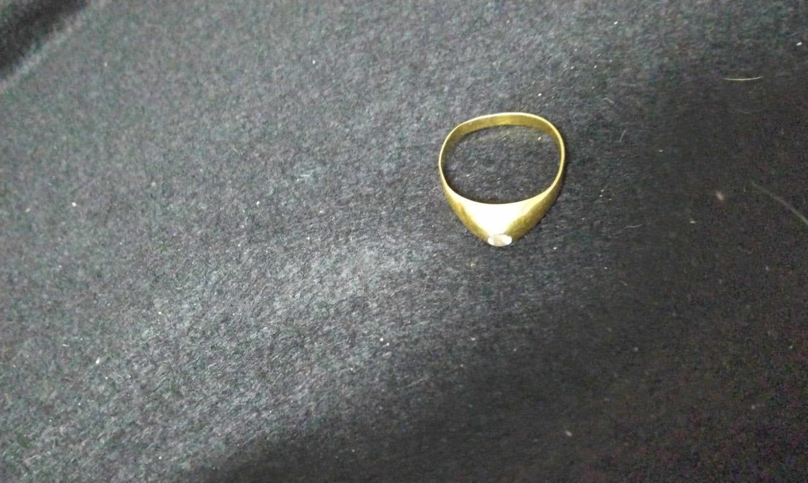 Gouden ring 18kr 4gr, Ophalen