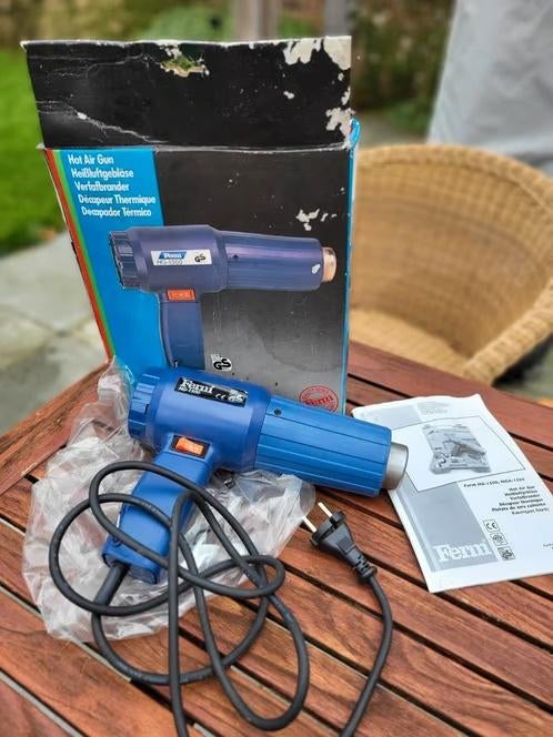 Brûleur de peinture Ferm Hg-1500, Enlèvement