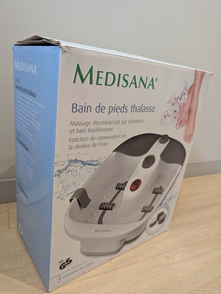 Bain de pieds thalasso, Ophalen, Nieuw, Hand- en Voetverzorging