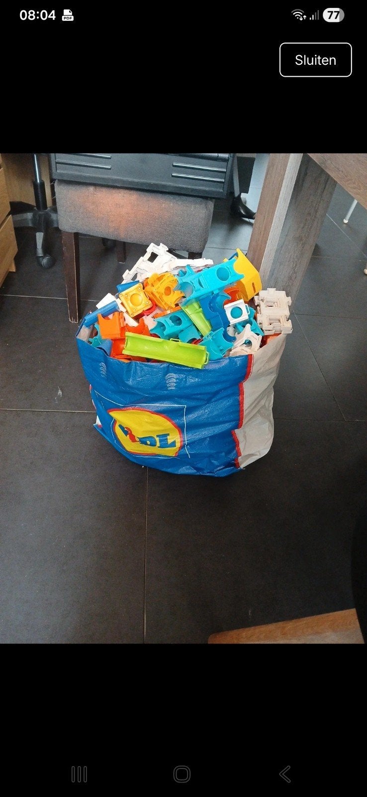 Knikkerbanen vtech, Ophalen, Zo goed als nieuw, Overige merken