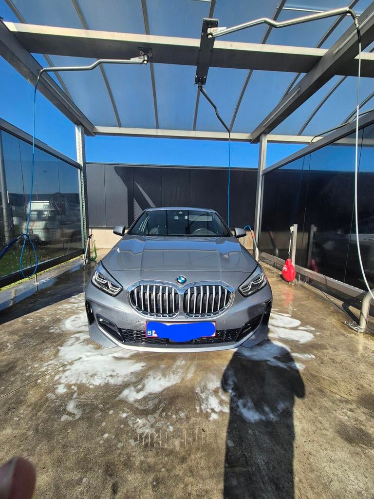 116i - M sport - panoramische dak + automaat, Auto's, BMW, Automaat, 1 Reeks, Euro 6, Bedrijf