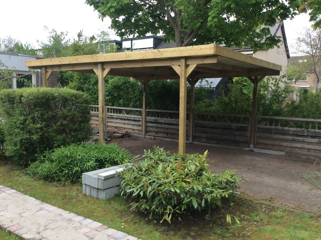 Carport overkapping aanbouw, Tuin en Terras, Overkappingen, Ophalen, Carport
