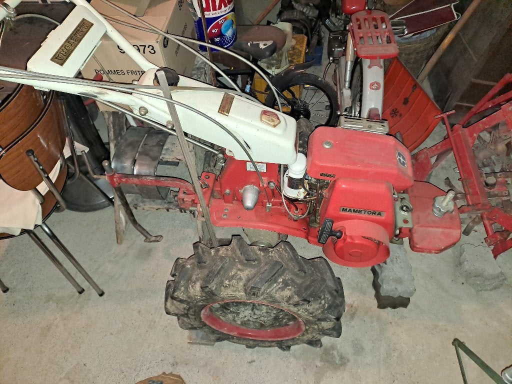 Motoculteur Mametora MC-180 SB, Ophalen, Gebruikt, Cultivator, Autre