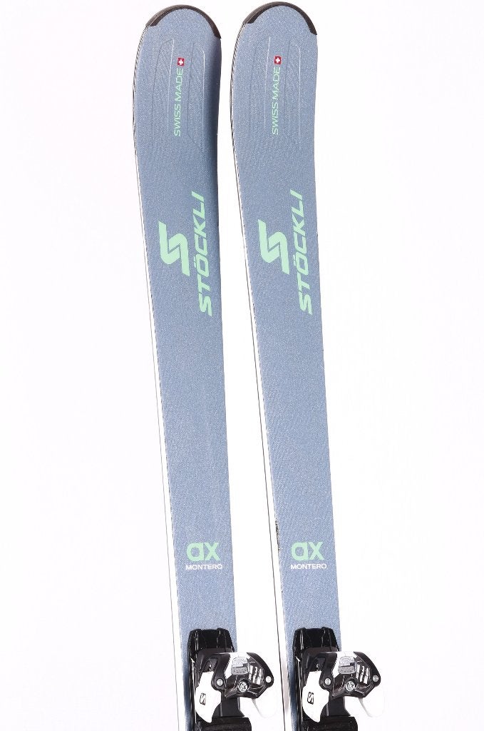 Skis STOCKLI MONTERO AX 2025 178 ; 183 cm, grip walk, 160 à 180 cm, Carving, Skis, Salomon