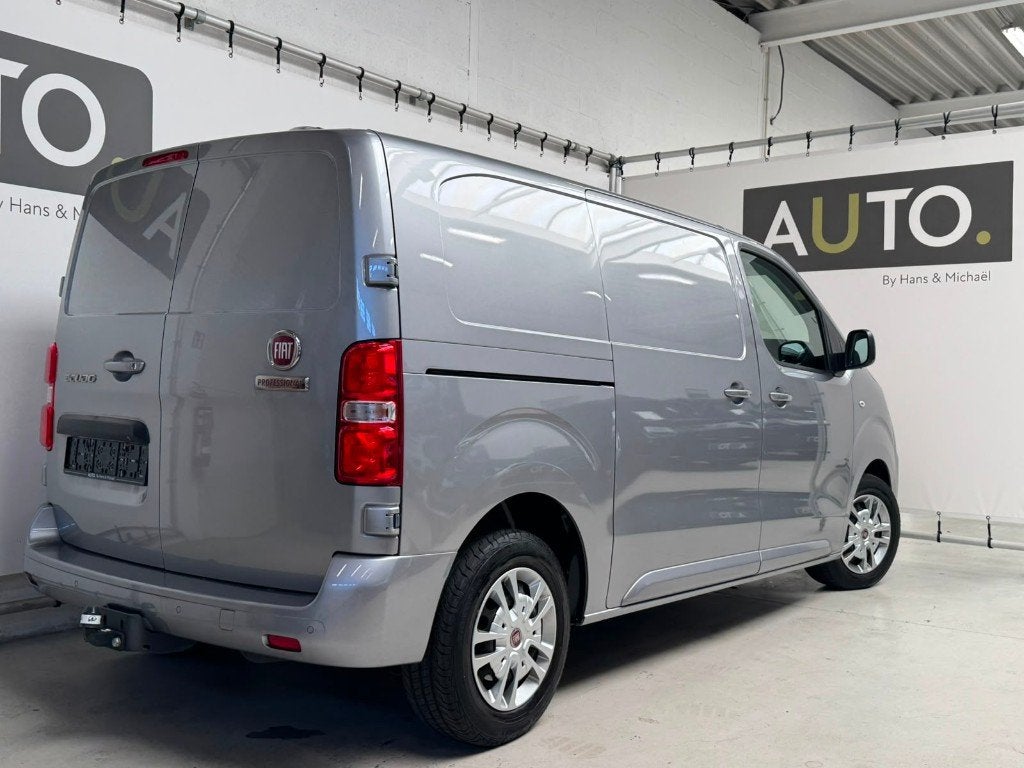 Fiat Scudo 2.0Multijet AUTOMAAT *3-ZIT*CARPLAY*CAMERA*CRUISE, Auto's, Fiat, Dealer onderhouden, Stof, 4 cilinders, 2500 kg