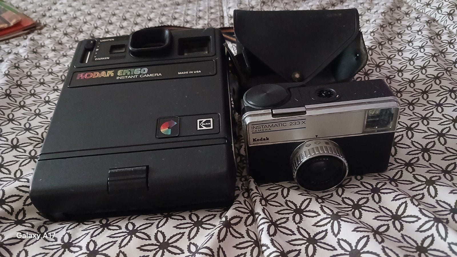 appareil photo vintage prix discutable, Enlèvement, Utilisé, Polaroid, Kodak