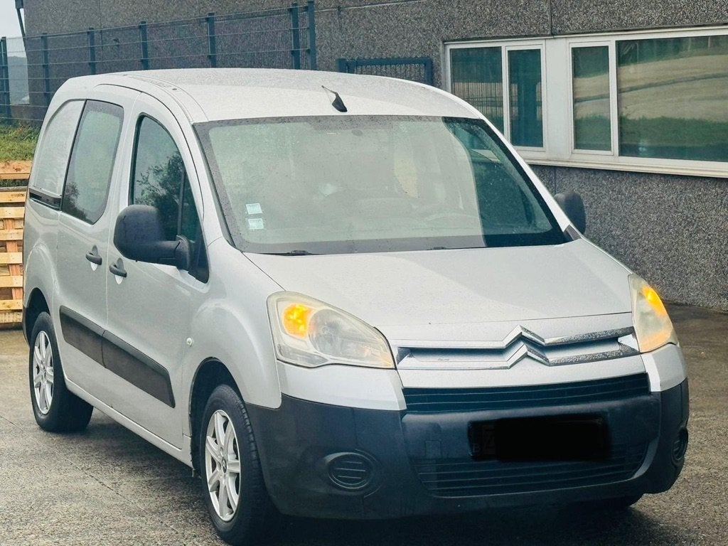 CiTROEN BERLINGO 1.6HDI 90CV 3PLACES UTILITAIRE GPS AİRCO, Autos, Argent ou Gris, 5 portes, Diesel, Particulier