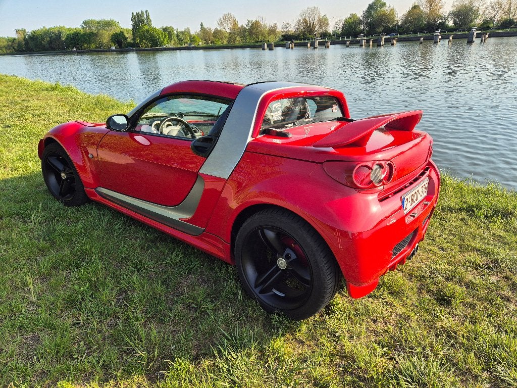 Smart Roadster Cabrio, Auto's, Smart, Cabriolet, Roadster, Particulier, Rood