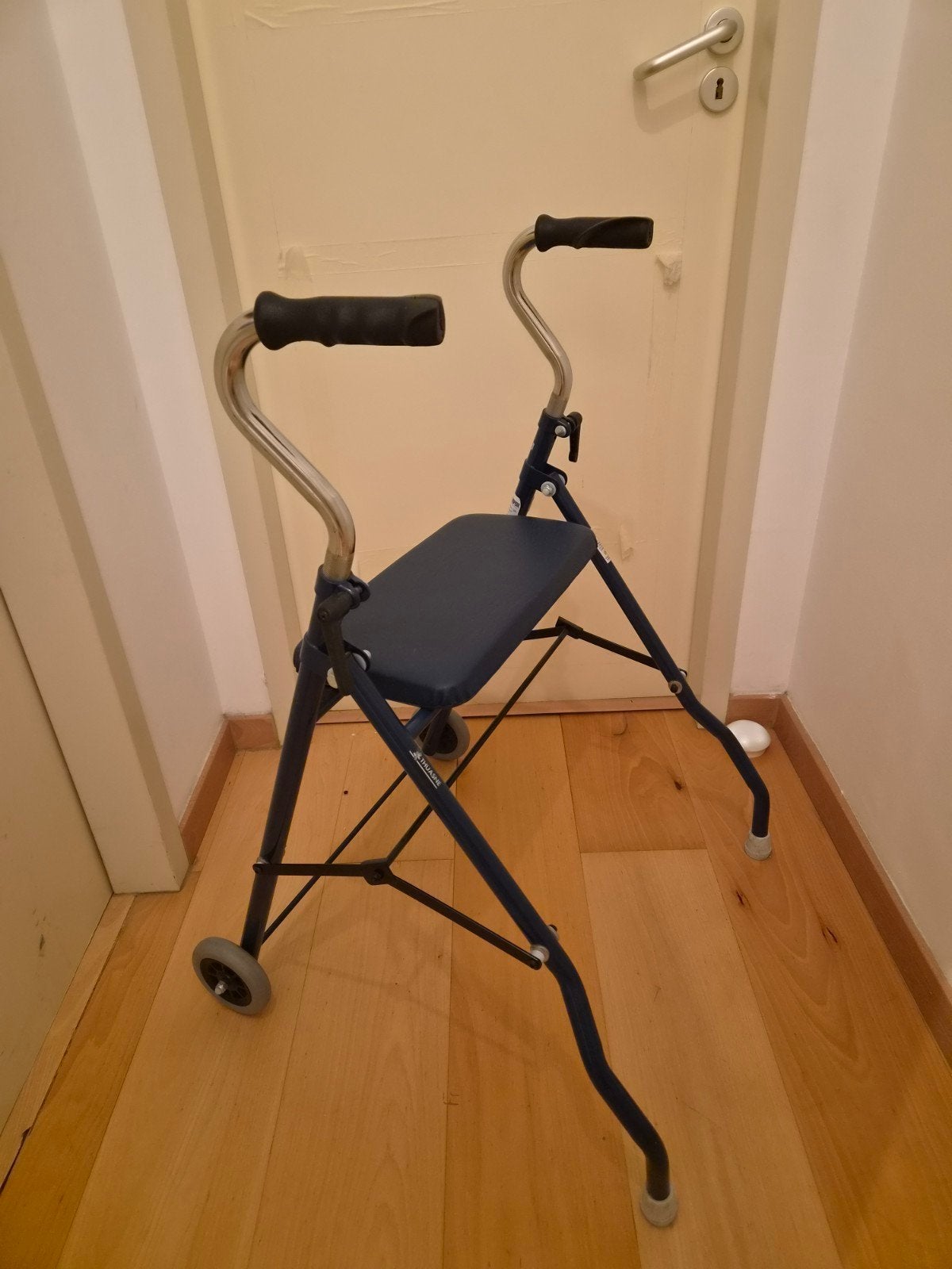 Rollator, Ophalen, Gebruikt