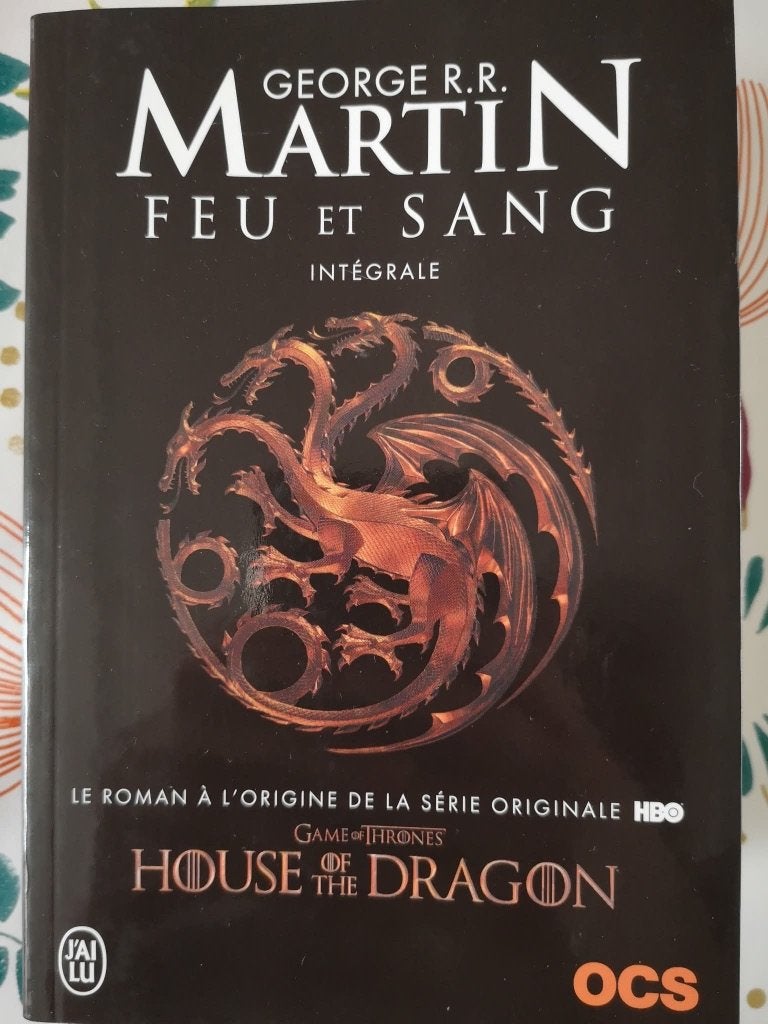 Feu et Sang : l'intégrale, Livres, Neuf, Georges R.R. Martin, Enlèvement, Amérique