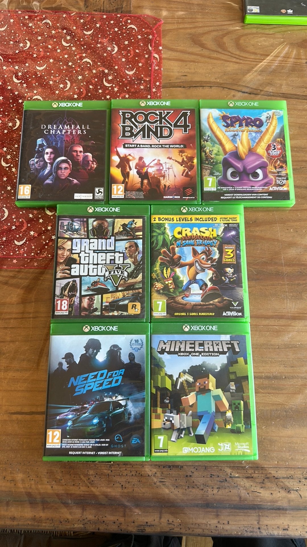 X box one games, Games en Spelcomputers, Ophalen of Verzenden, Gebruikt