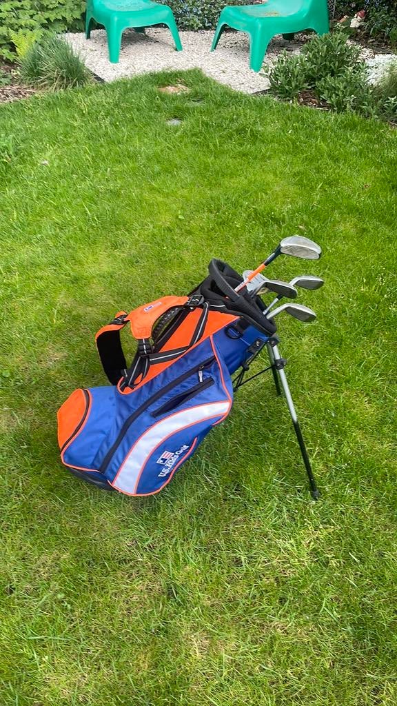 Us kids golf set 6 - 12 jaar, Sport en Fitness, Golf, Ophalen, Gebruikt, Set