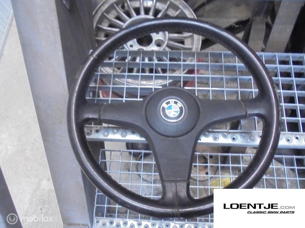 Sportstuur BMW e30 origineel 325i 320i 323i 318i 316i etc, Enlèvement ou Envoi, Utilisé, BMW, BMW