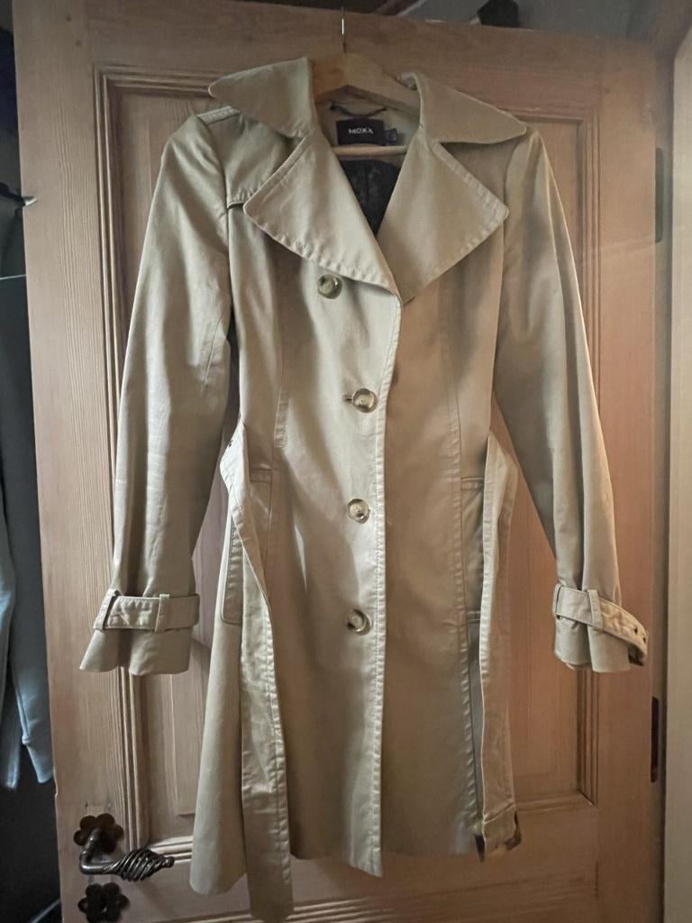 Beige regenjas maat 38/40 van MEXX, Kleding | Dames, Maat 38/40 (M), Mexx, Beige, Ophalen of Verzenden