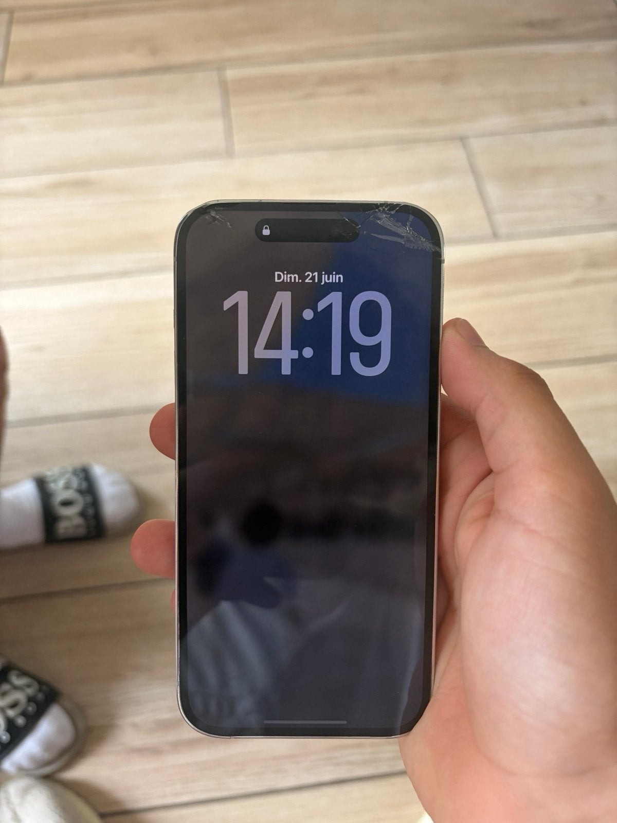 Iphone 14 pro, Télécoms, 94 %, Enlèvement ou Envoi, Comme neuf, Sans abonnement