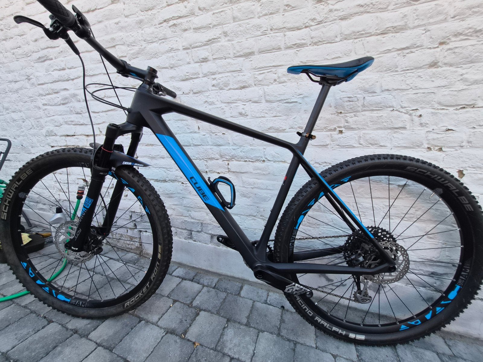 VTT carbone Cube reaction pro c:62, Fietsen en Brommers, Fietsen | Heren | Sportfietsen en Toerfietsen, Ophalen