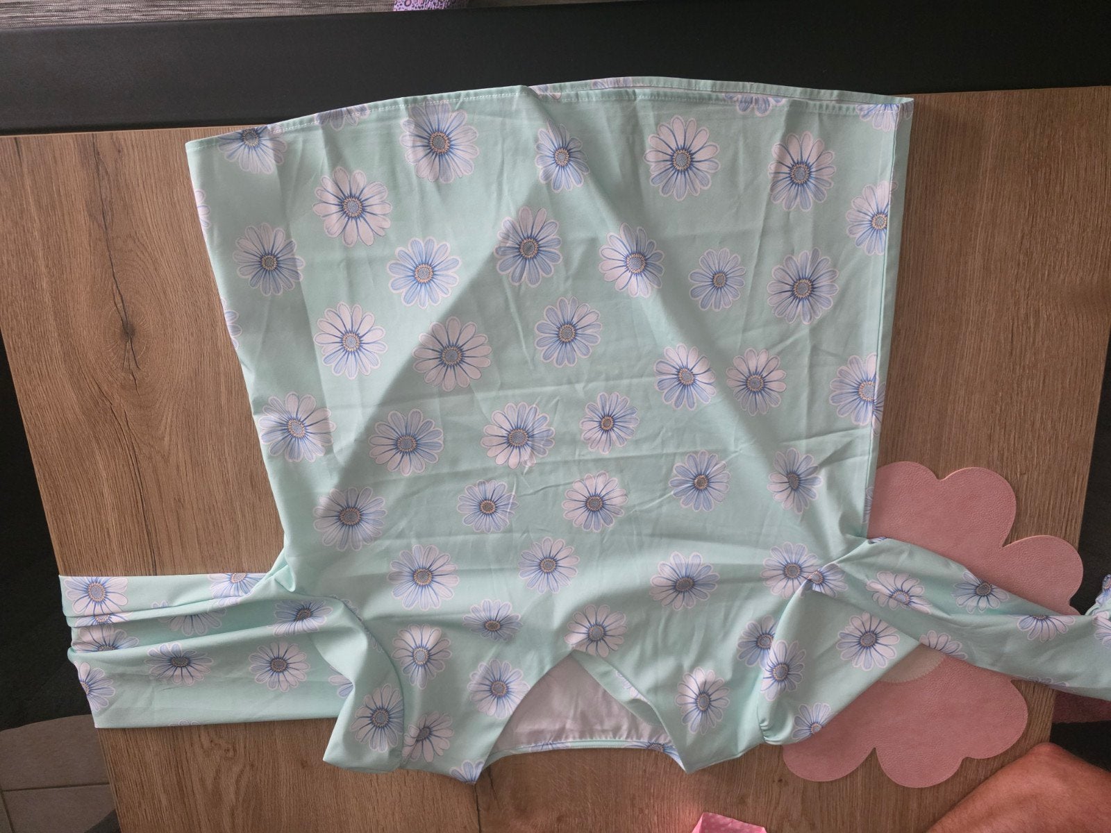 Blouse fleurie, Enlèvement, Multicolore, Shein, Taille 42/44 (L)