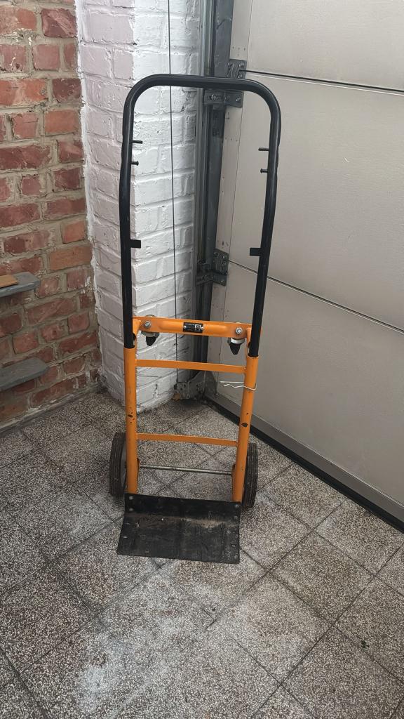 multifunctionele 2-in-1 / 3-in-1 steekwagen, Bricolage & Construction, Chariots de transport, Moins de 60 litres, Enlèvement, Utilisé