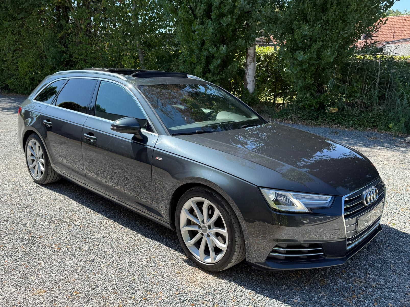 Audi A4 2.0 TDi S Line Pano Automaat Xenon Full 2016 190pk, Auto's, Audi, Automaat, Bedrijf, 5 deurs, 140 kW