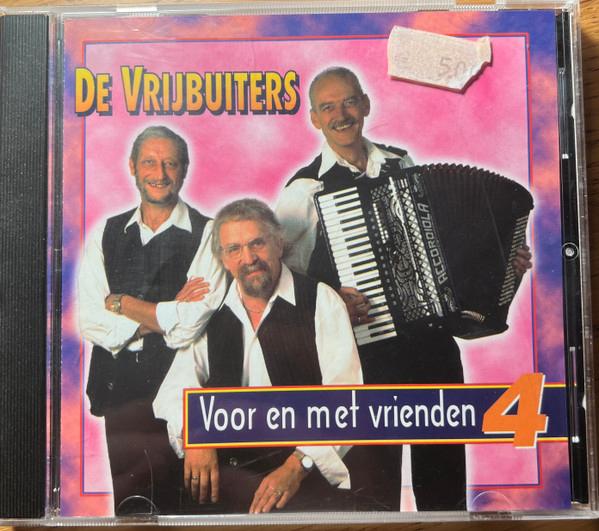 De Vrijbuiters - Voor en met Vrienden, Cd's en Dvd's, Cd's | Instrumentaal, Zo goed als nieuw, Ophalen of Verzenden