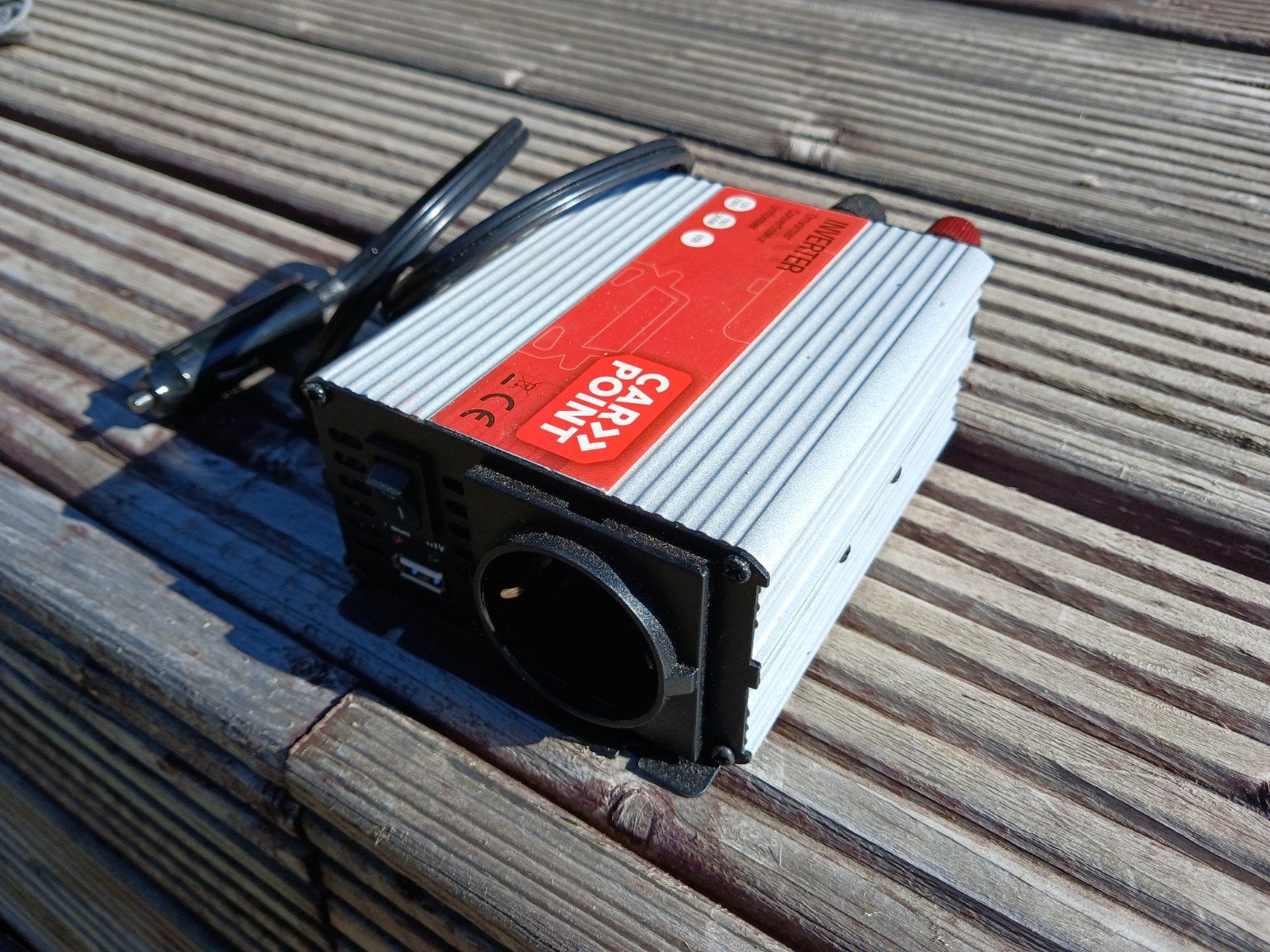 Inverter 12 volts a 220 V.
Etat neuf !
Enlèvement région de, Caravanes & Camping
