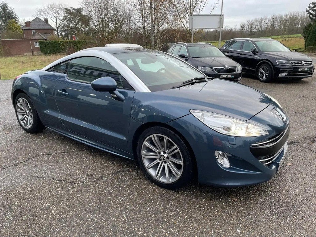Peugeot RCZ 1.6 TPH 156 pk Automaat, Auto's, Peugeot, Particulier, RCZ, ABS, Adaptieve lichten, Adaptive Cruise Control, Airbags