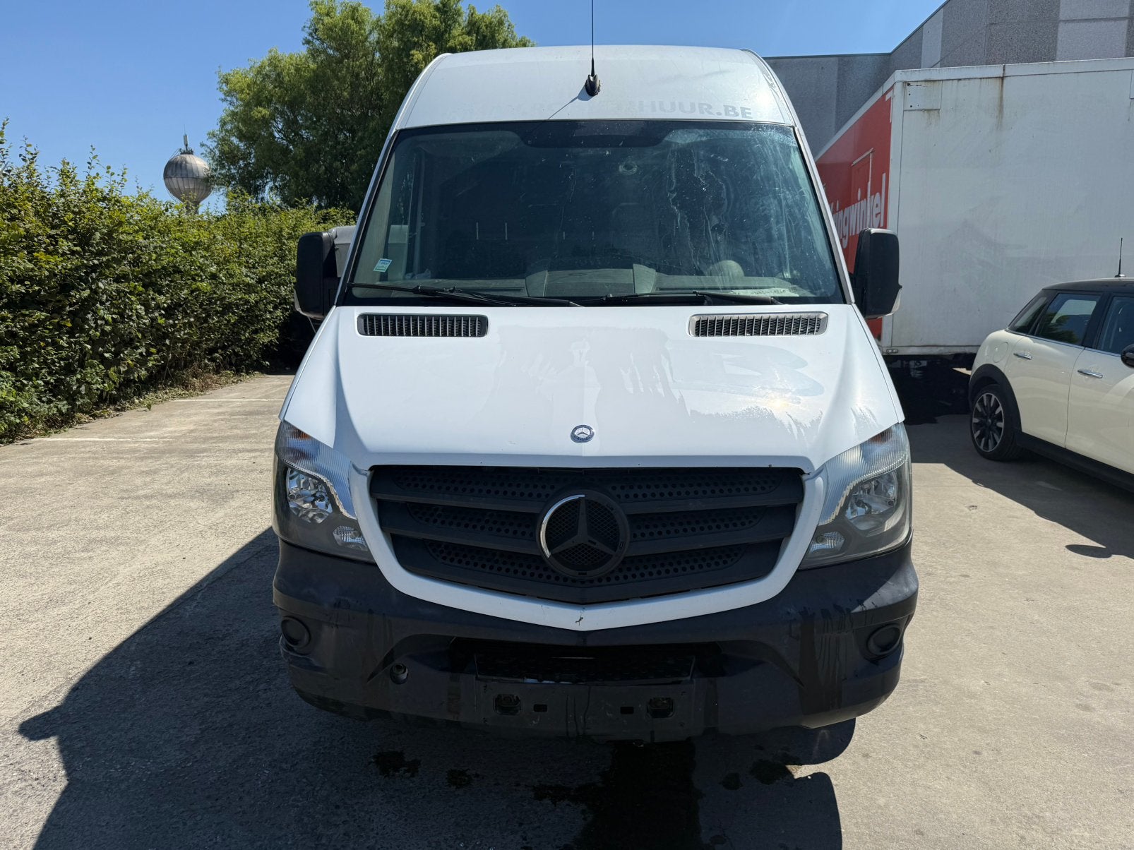 Mercedes L2H2 de 2015 facelift Airco Export, Autos, Entreprise, Achat