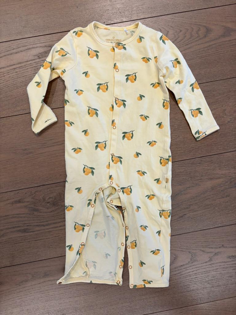 Pyjama 12 mnd/18 mnd, Ophalen of Verzenden, Zo goed als nieuw, Meisje, Pakje