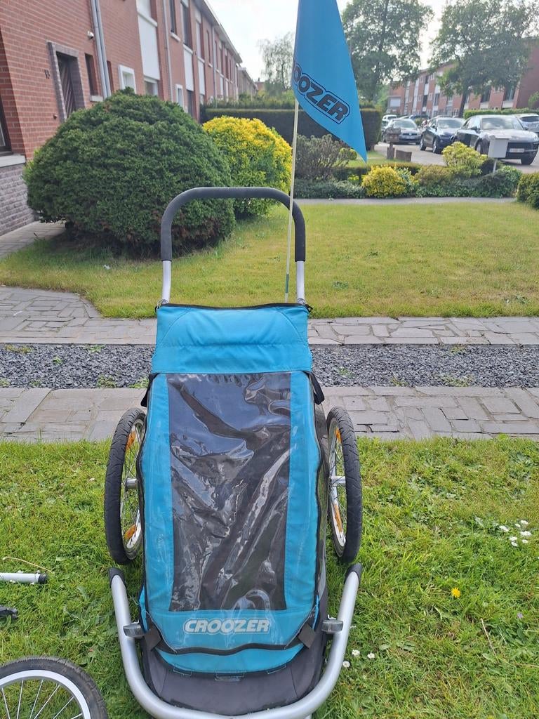 Fietskar Croozer kid for 1, Ophalen