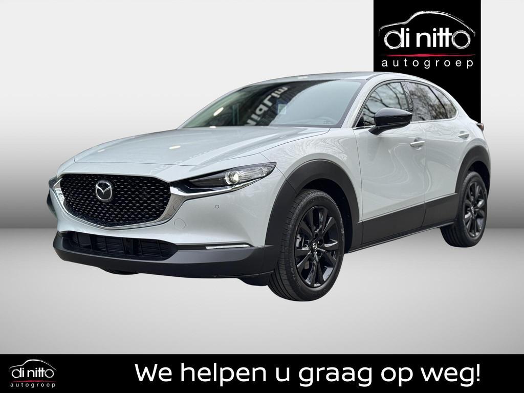 Mazda CX-30 5DR 2.0L e-Skyactiv X, 186 hp 6AT Homura, Auto's, Mazda, Bedrijf, Te koop, CX-30, Airbags, Airconditioning, Alarm