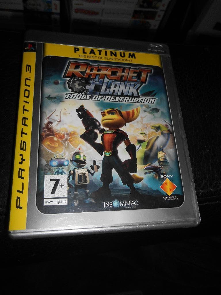 PS3 jeu Ratchet & Clank " Tools of destruction", Enlèvement ou Envoi