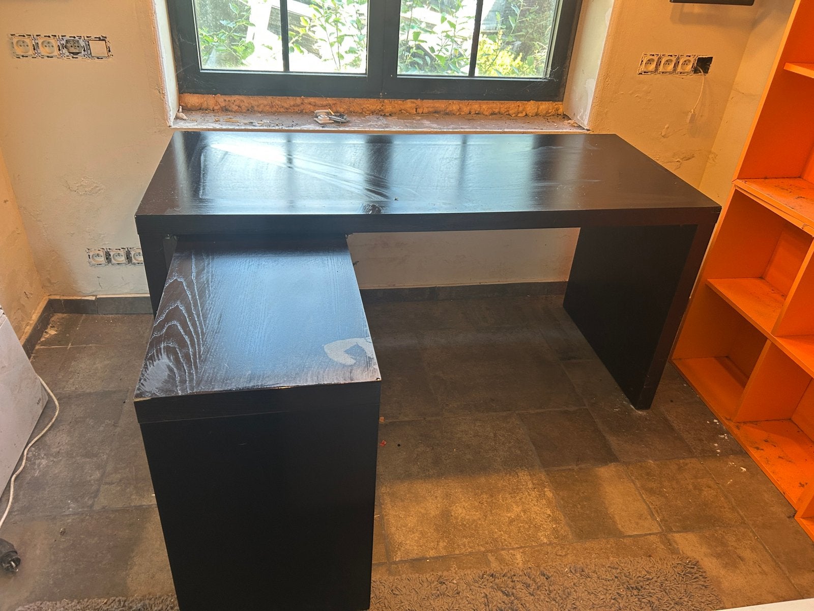 Bureau, Bureau d'écolier, Utilisé, IKEA, Bois