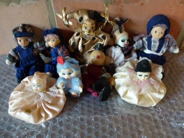 Klein lot poppetjes., Verzamelen, Ophalen of Verzenden