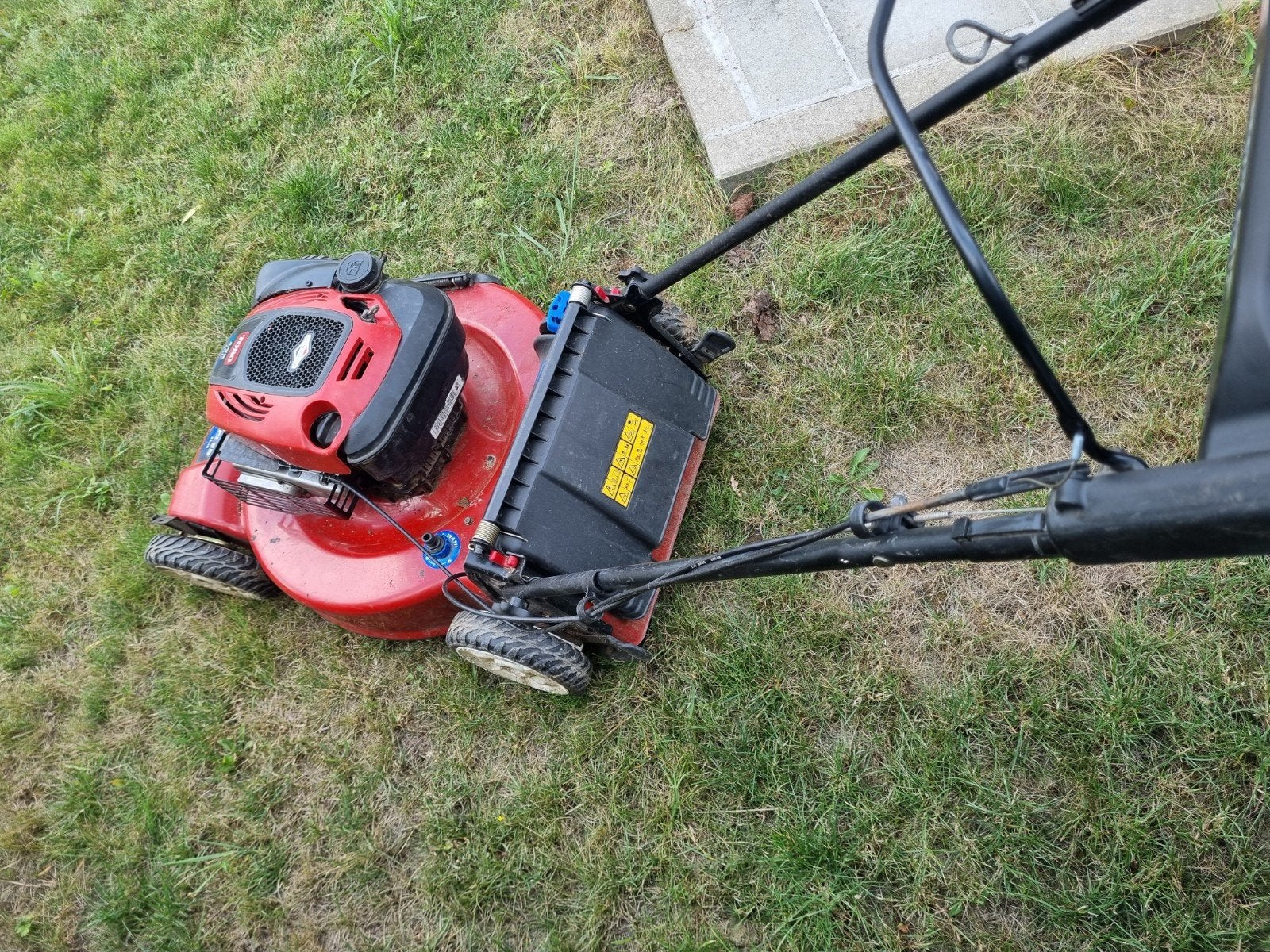 tondeuses Toro.SERİE 675.bon état, Jardin & Terrasse, Utilisé, Toro recycler, Fonction de mulching, Enlèvement