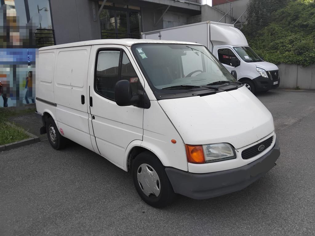 Ford transit, Caravanes & Camping, Jusqu'à 4, 5 à 6 mètres, Boîte manuelle, Ford