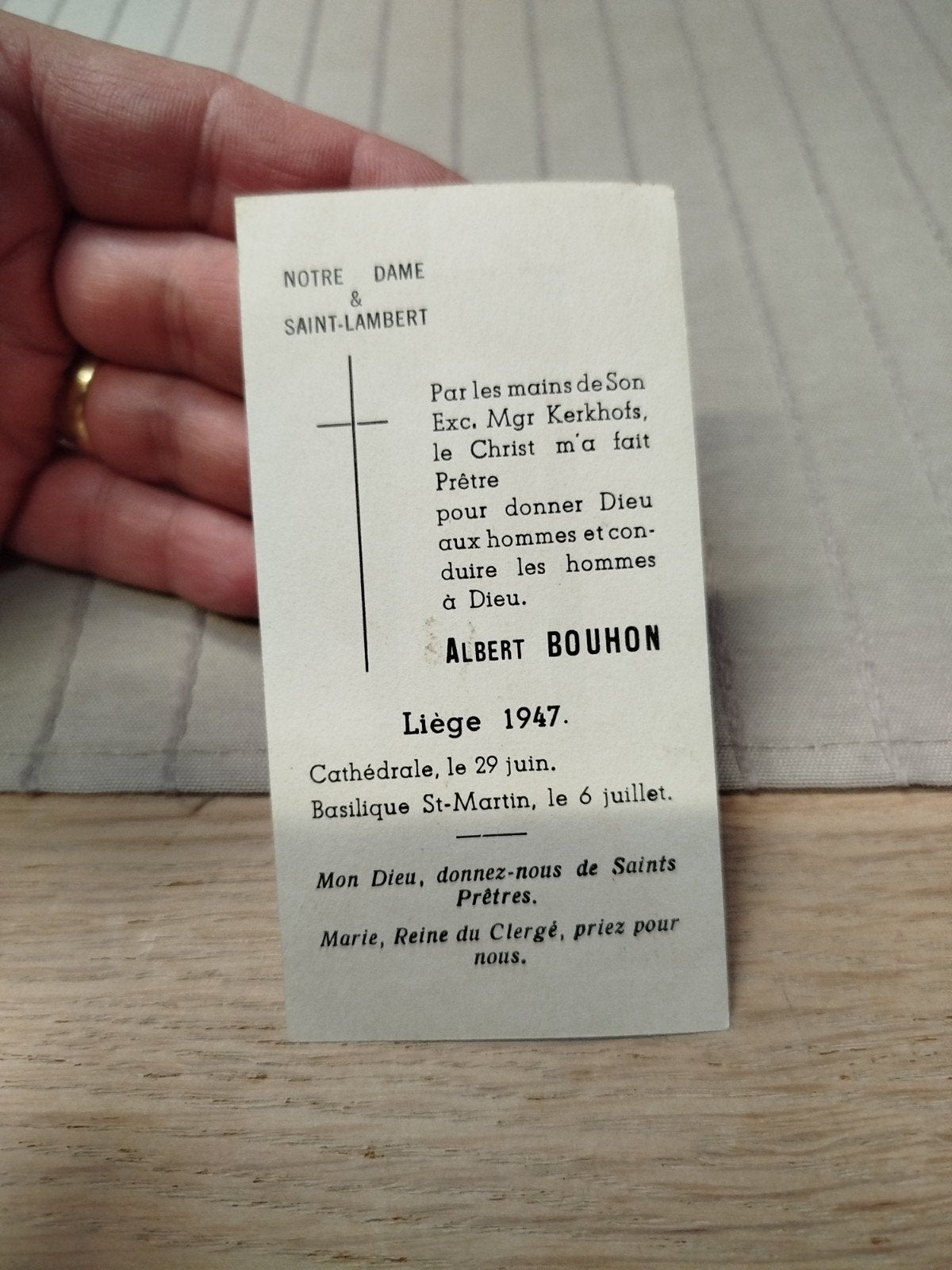 Images pieuses, Collections, Enlèvement ou Envoi