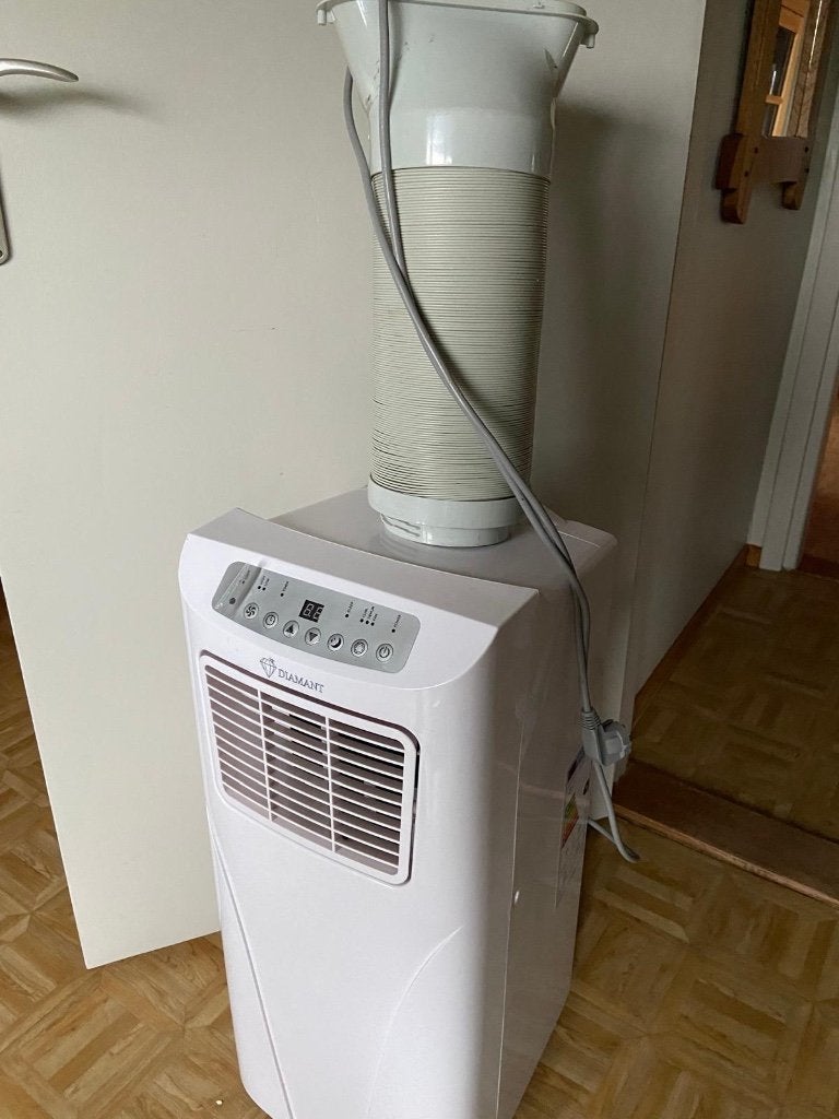 Mobile airco, Ophalen, Zo goed als nieuw, Energieklasse A of zuiniger, Koelen en Ontvochtigen